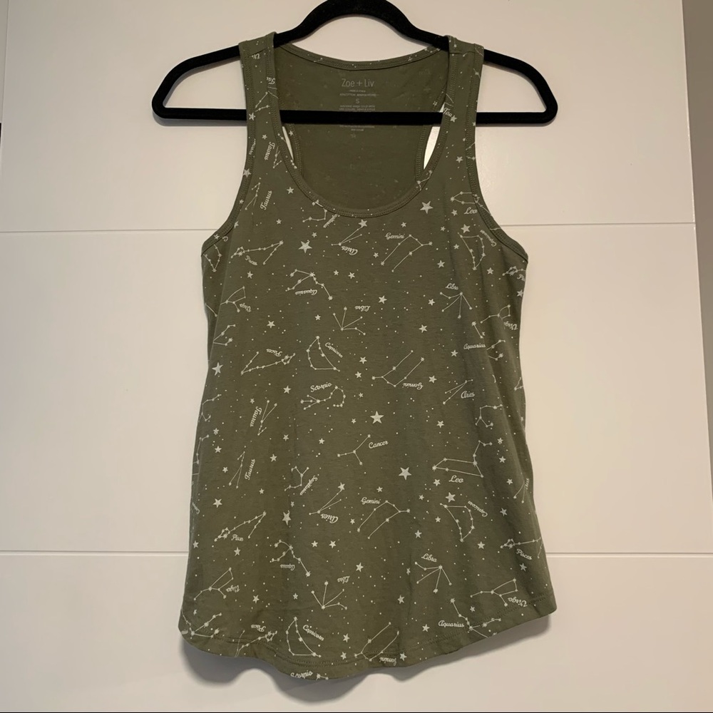 Zoe + Liv | Constellation Horoscope Tank Top